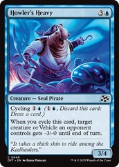 Howler's Heavy - Foil